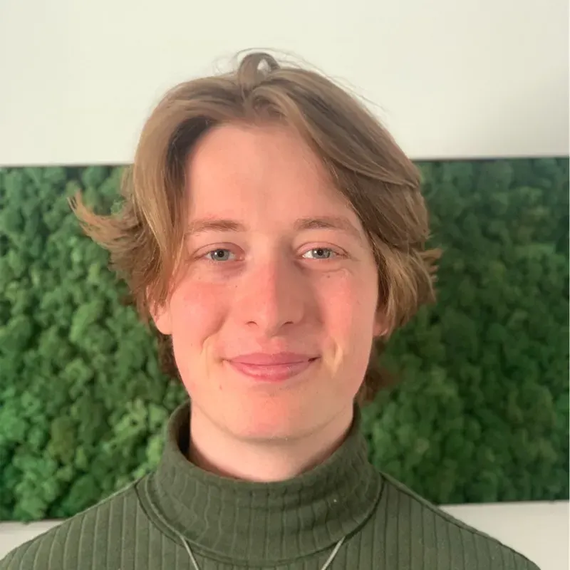 Jens Mertens, de webdesigner achter Synora